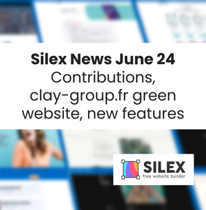 Contributions, clay-group.fr, du green, nouveautés | Silex News