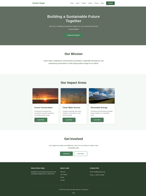 Green Hope