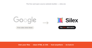 Google's Free Website Builder Is Gone: Open Source Alternatives